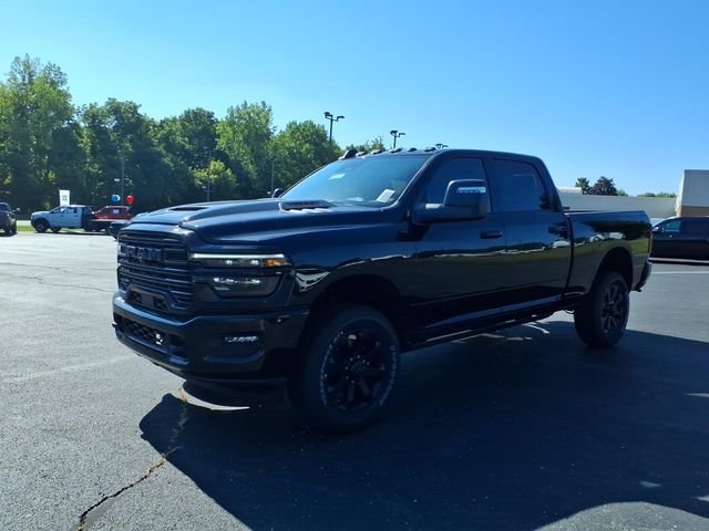 New 2026 Diamond Black Crystal Pearl-Coat Exterior Paint RAM Laramie image 3