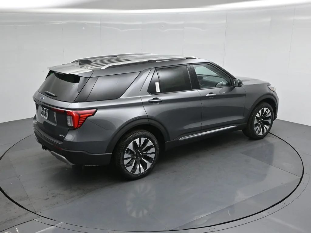 New 2026 Carbonized Gray Metallic Ford Platinum image 41