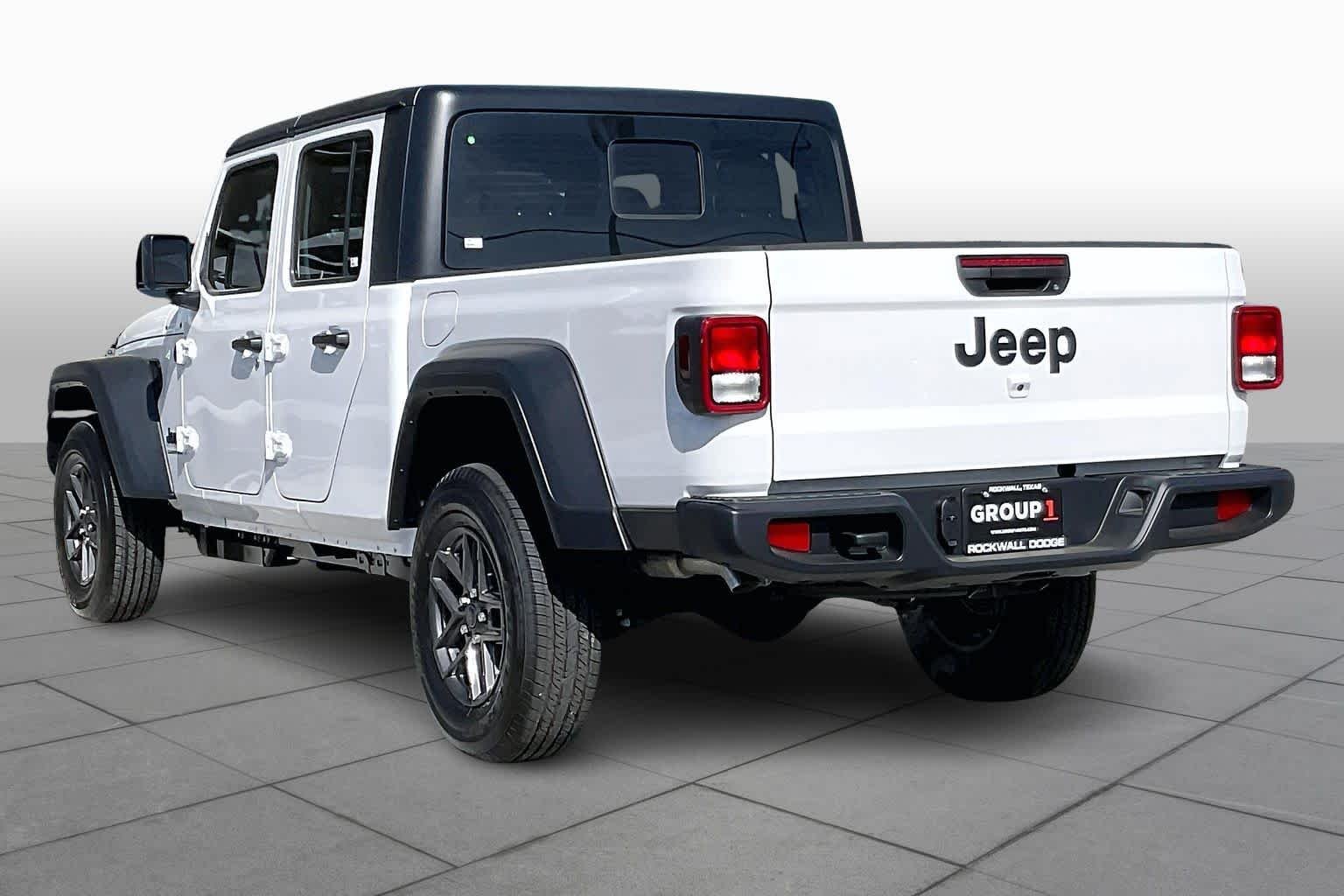 New 2026 Bright White Clear-Coat Exterior Paint Jeep Sport image 9