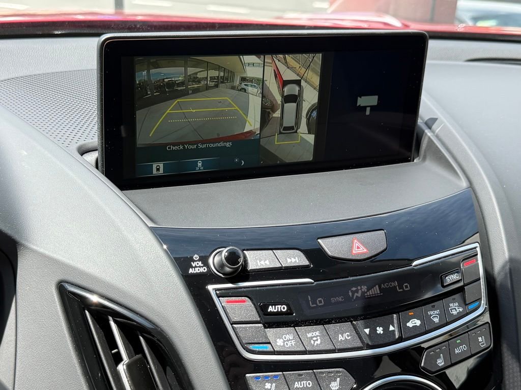 New 2026 Performance Red Pearl Acura Advance Package image 19
