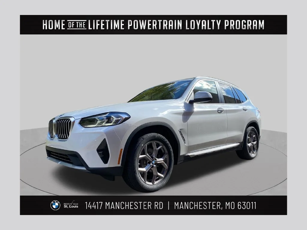 2022 BMW X3