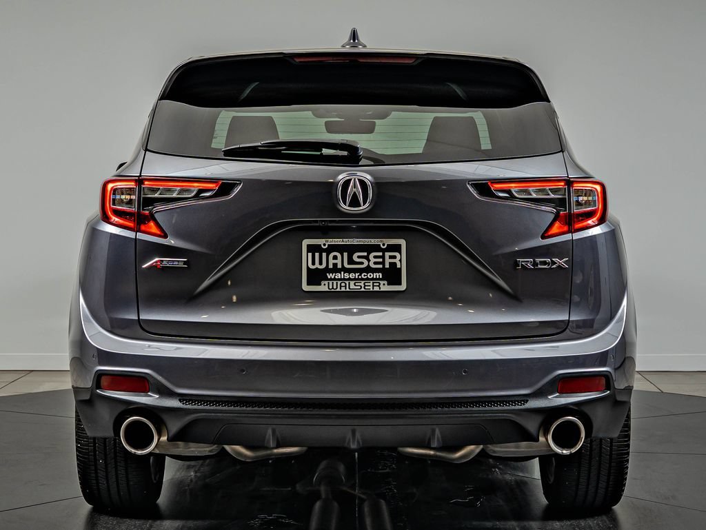 Used 2021 Modern Steel Metallic Acura A-Spec image 52