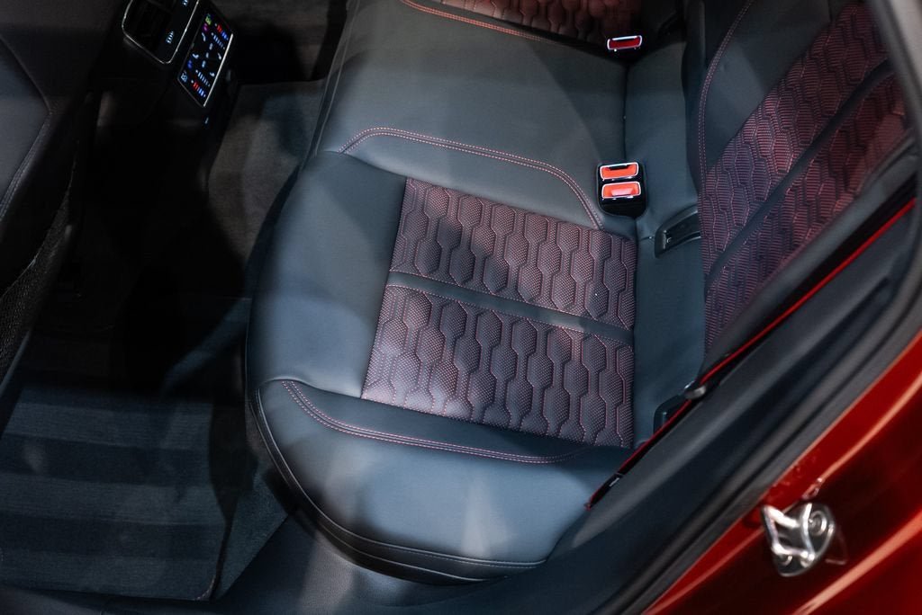 Used 2025 Grenadine Red Metallic Audi 4.0T image 32