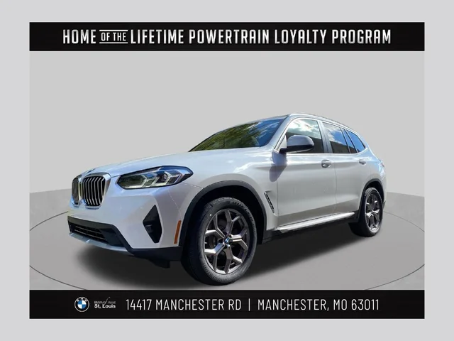 2022 BMW X3 xDrive30i
