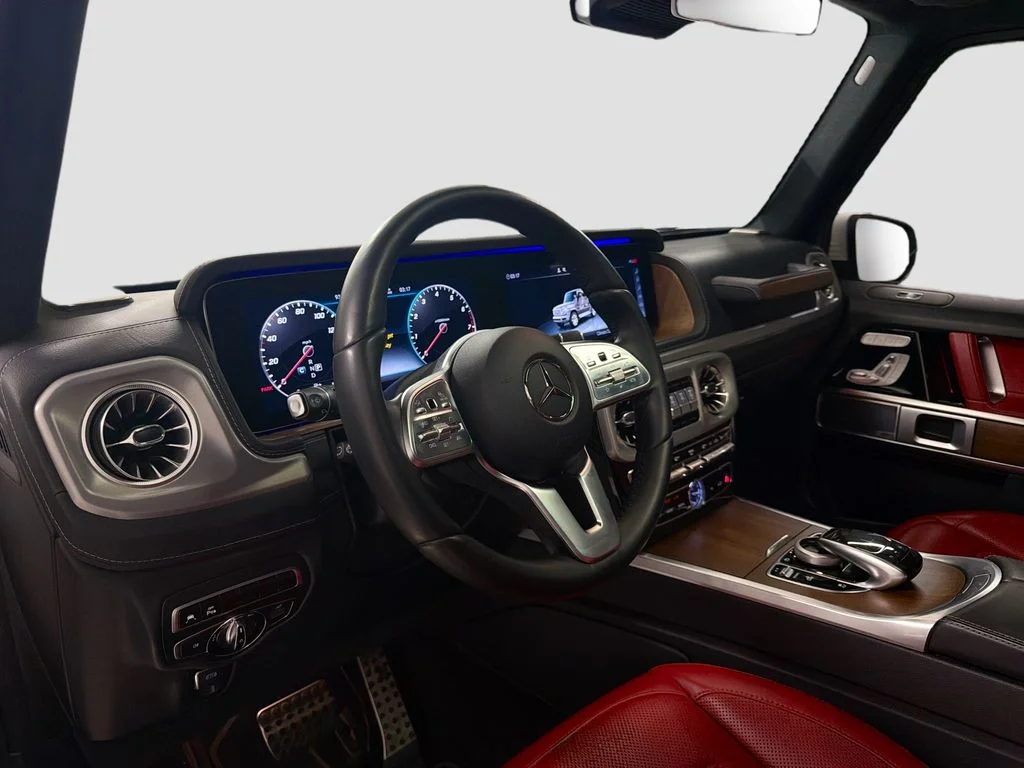Certified Used 2023 Polar White Mercedes-Benz G 550 image 4