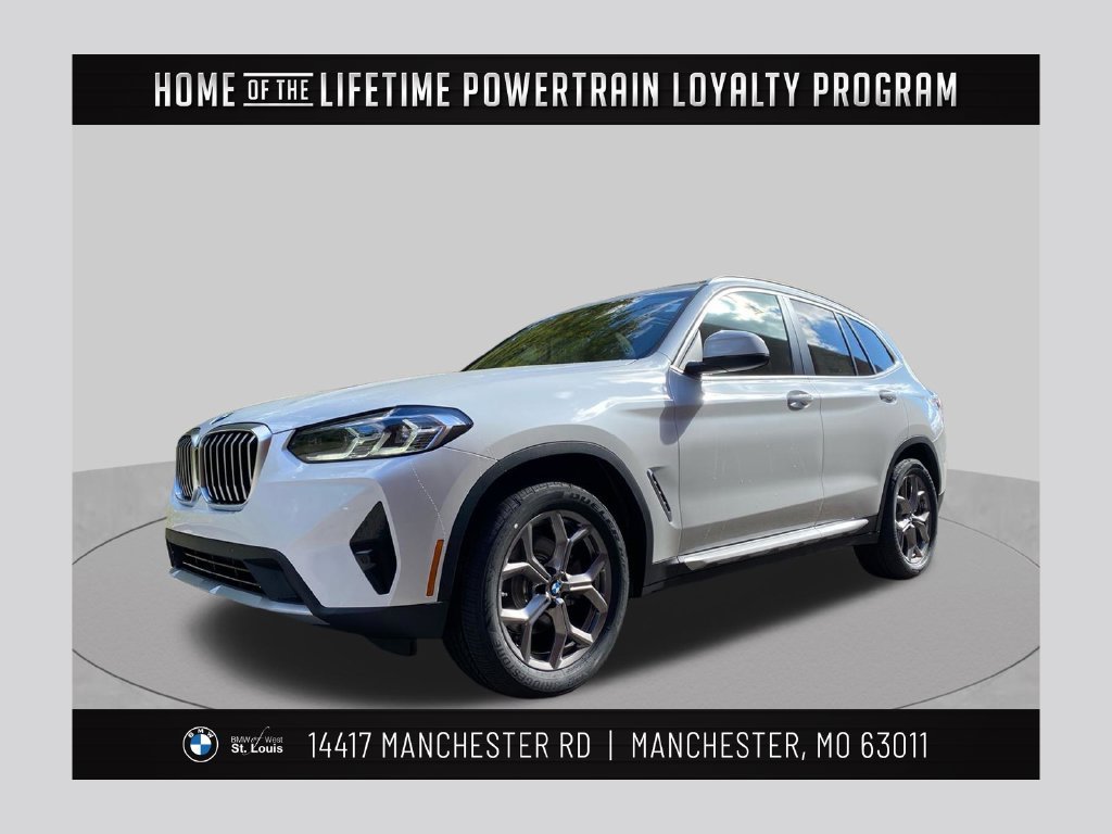 2022 BMW X3