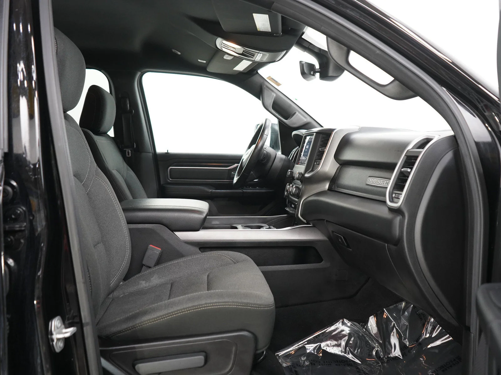 Used 2019 Diamond Black Crystal Pearlcoat Ram Big Horn/Lone Star image 11