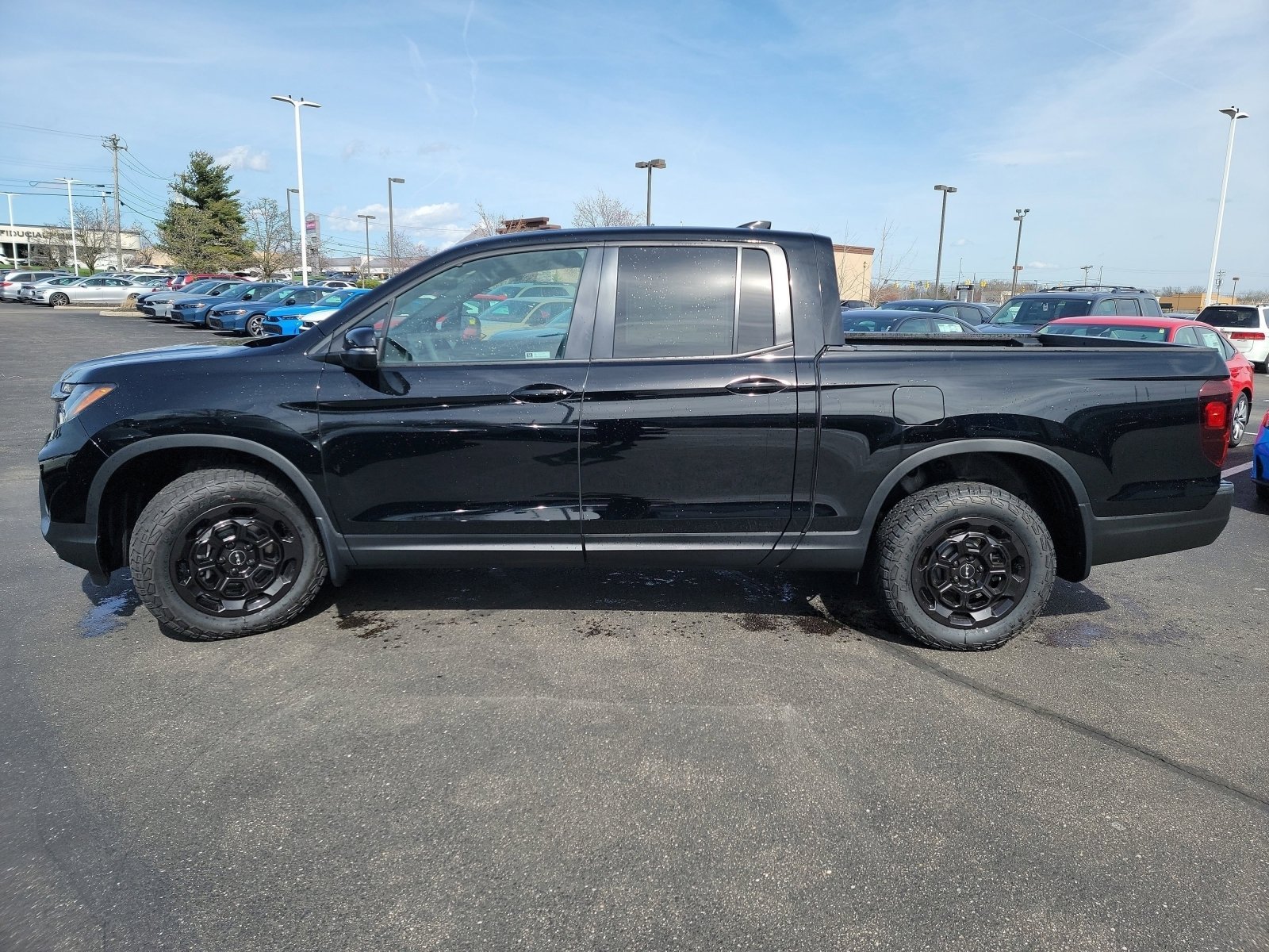 New 2026 Crystal Black Pearl Honda TrailSport+ image 4