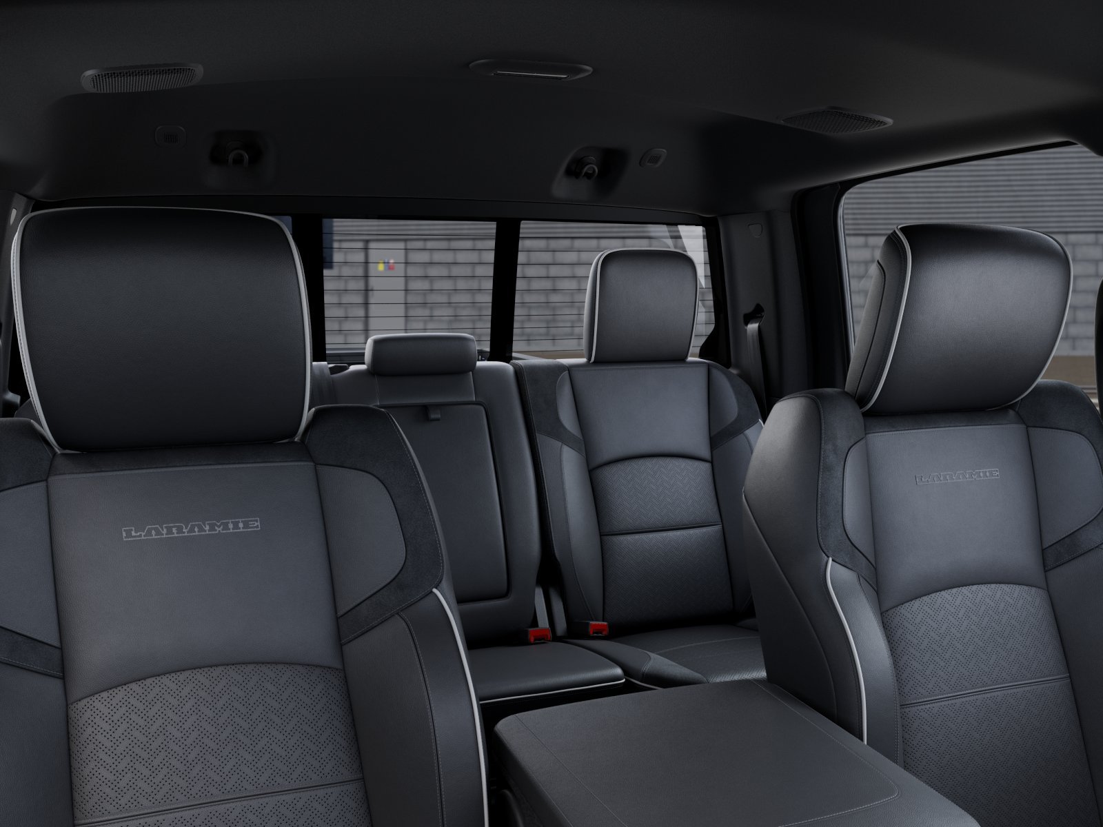 New 2026 Forged Blue Metallic Exterior Paint RAM LARAMIE image 26