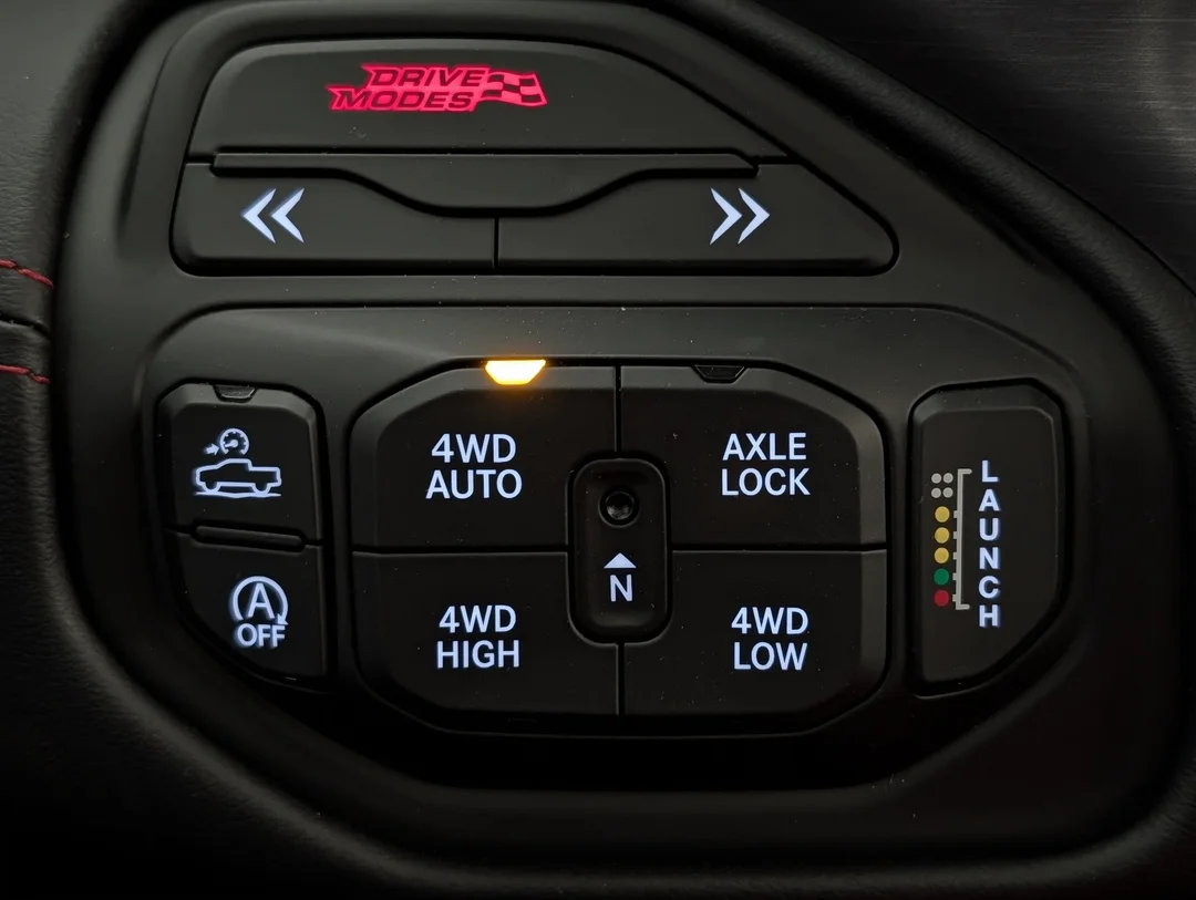 New 2026 Black RAM RHO - - 4x4 - 3.0L Hurricane HO Twin Turbo - Head-Up Display & More! image 22