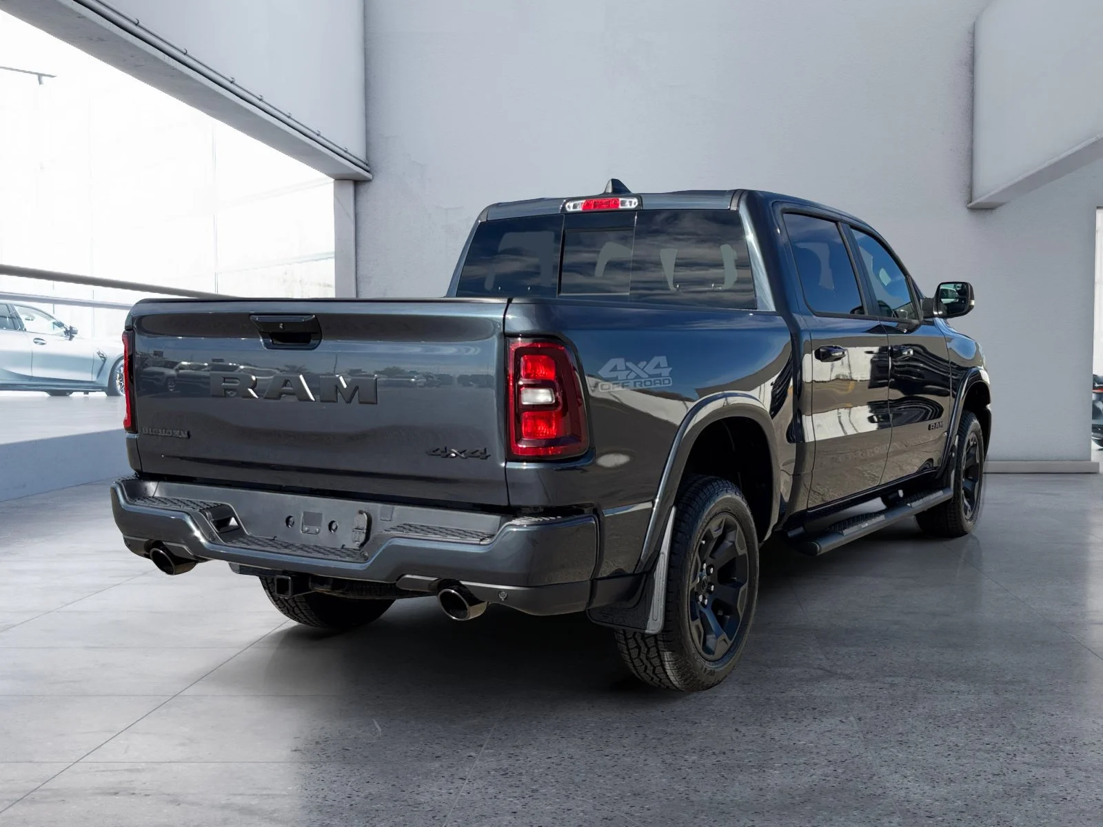 New 2027 Forged Blue Metallic Ram Big Horn image 5