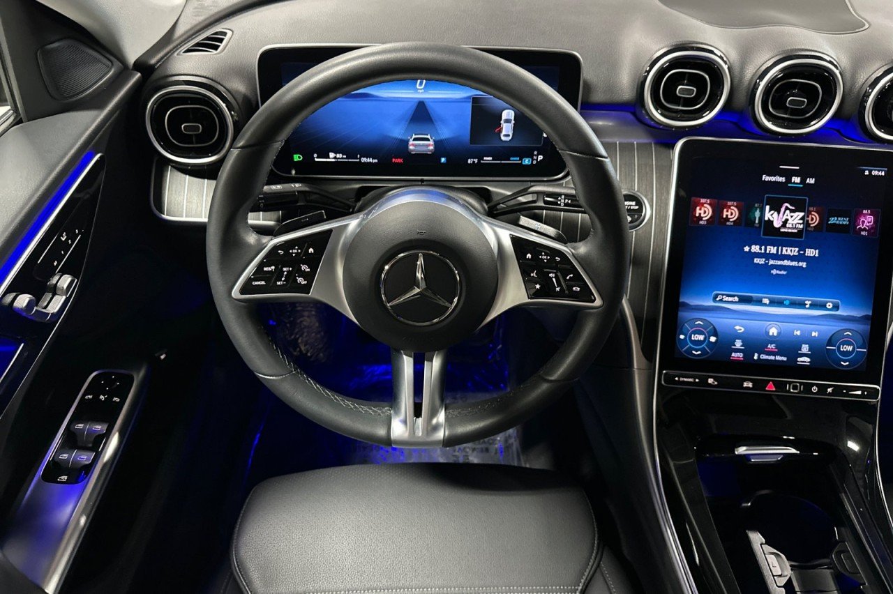 Certified Used 2023 Black Mercedes-Benz C 300 image 13
