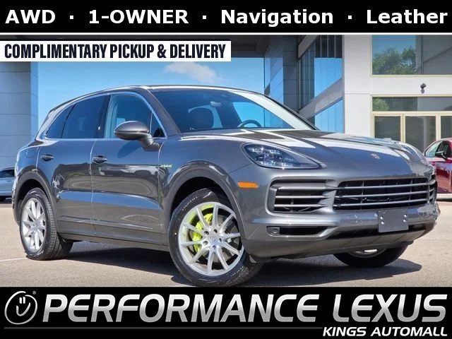 2019 Porsche Cayenne E-Hybrid's photo
