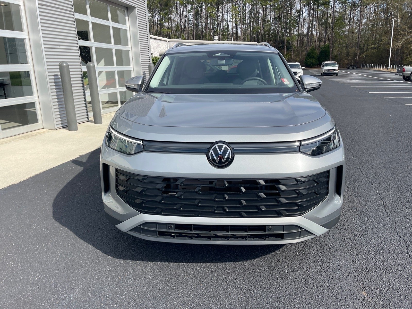 New 2026 Silver Volkswagen SE image 2