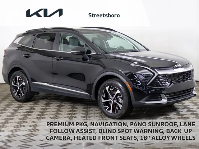 2025 Kia Sportage EX