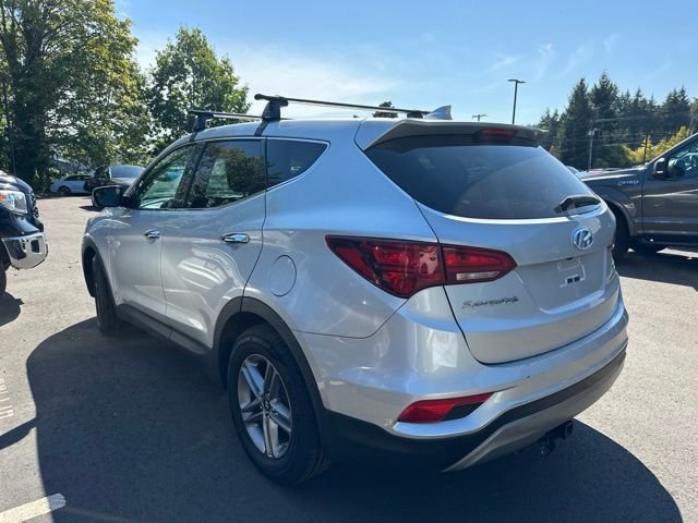 Used 2017 Sparkling Silver Hyundai 2.4 Base image 5