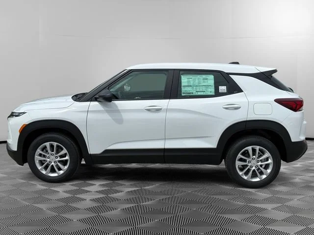 New 2026 Summit White Chevrolet LS image 2