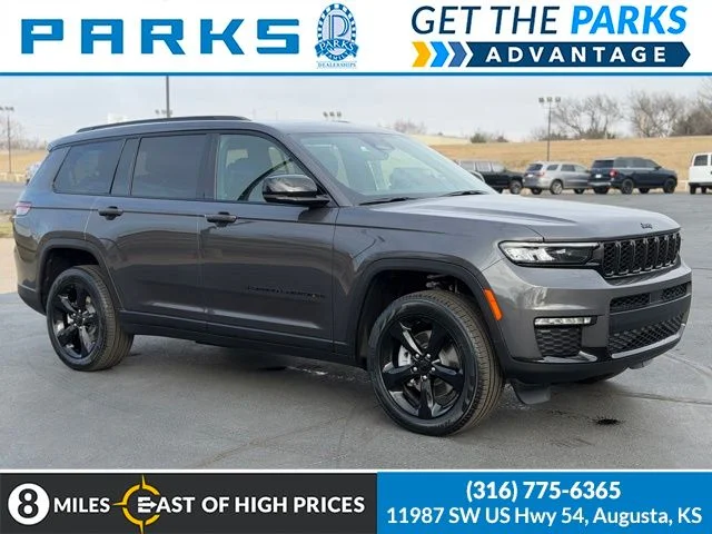 New 2025 Baltic Gray Metallic Clear-Coat Exterior Paint Jeep Limited image 1