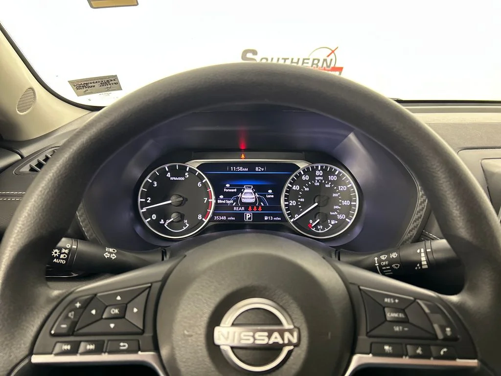 Used 2024 White Nissan SV image 13