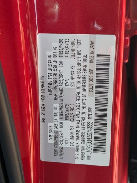 Used 2025 Red Mazda 2.5 S Preferred Package image 31