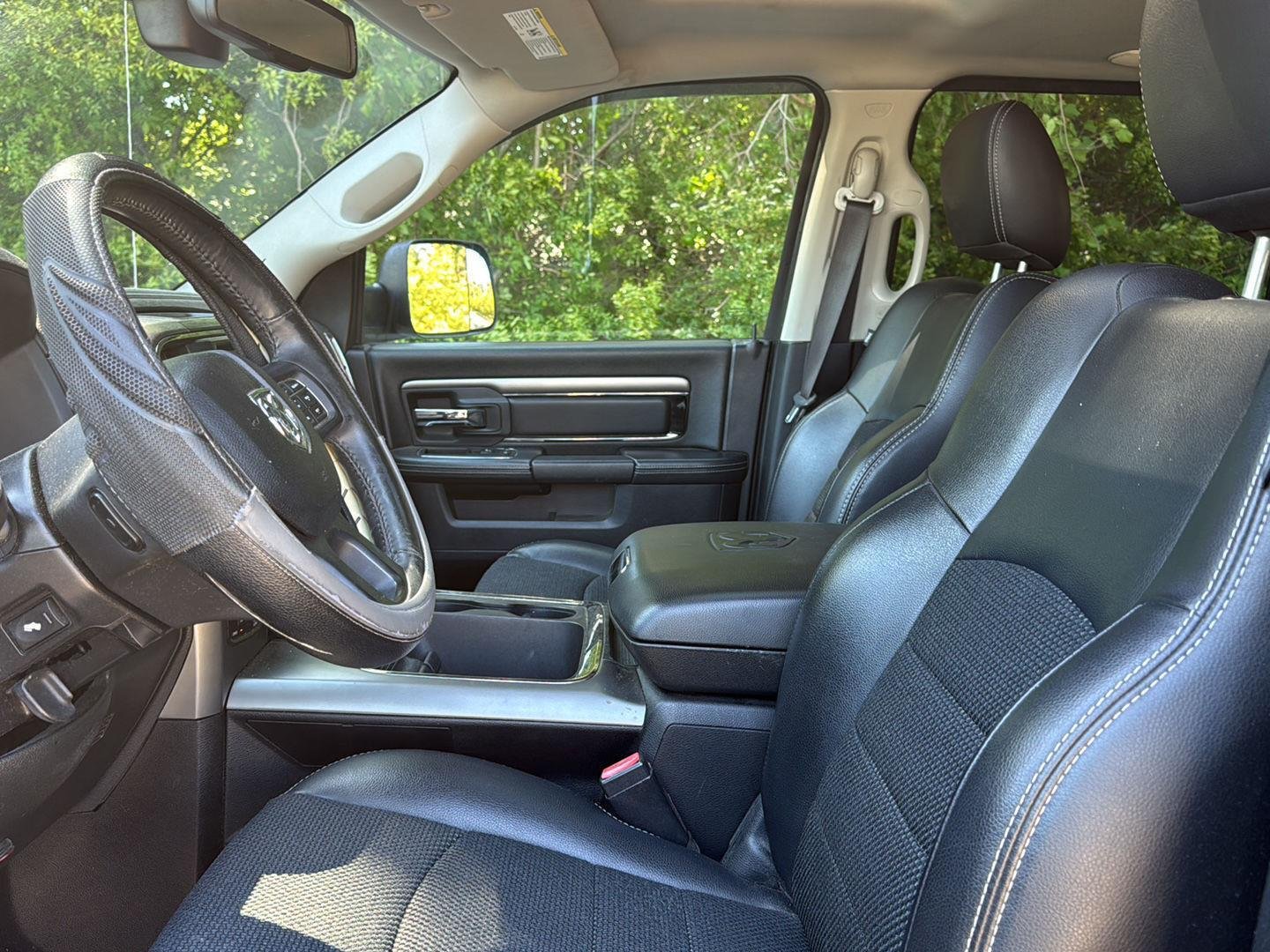 Used 2015 Brilliant Black Crystal Pearl Ram Sport image 19