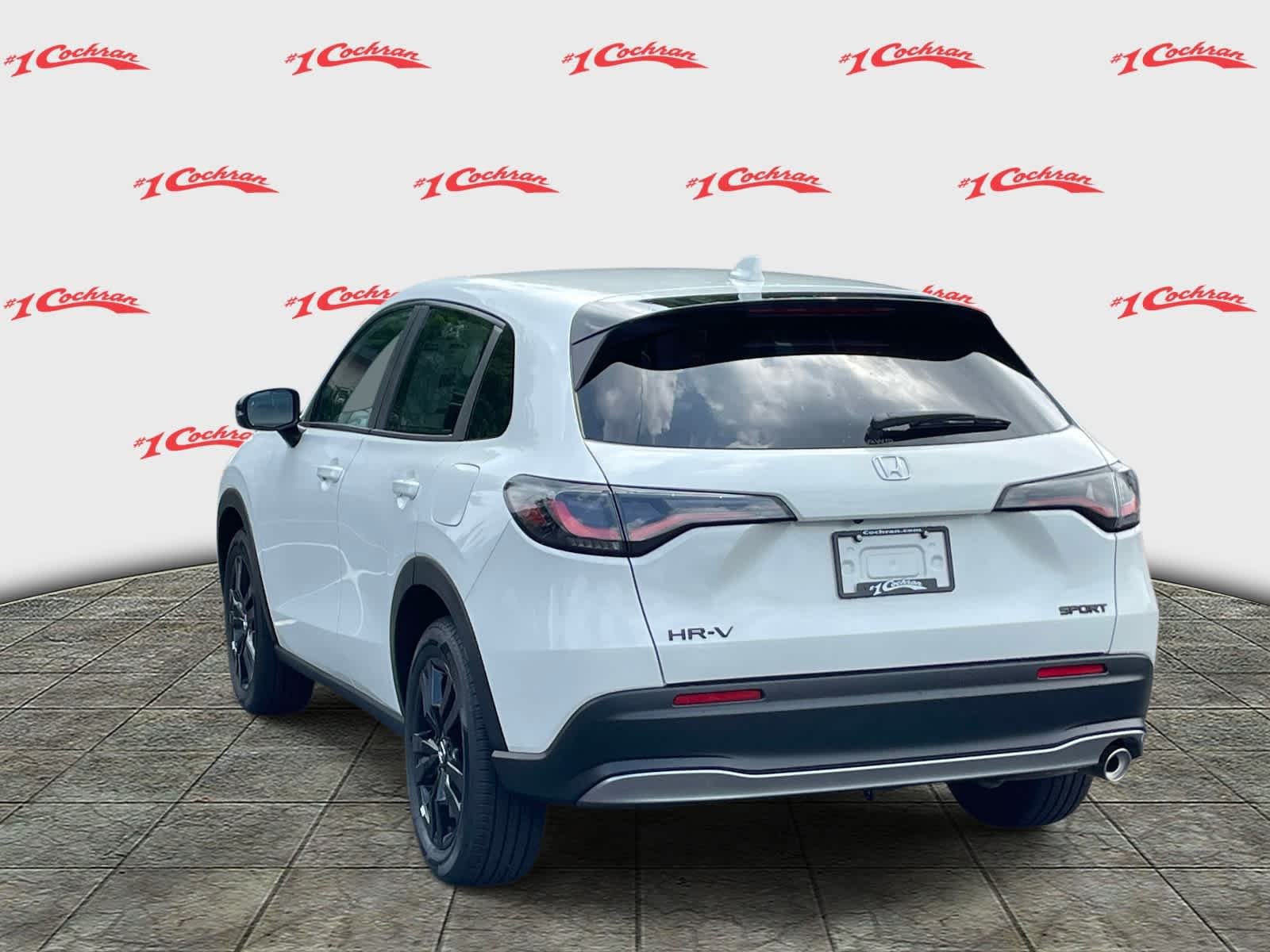 New 2026 Platinum White Pearl Honda Sport image 9
