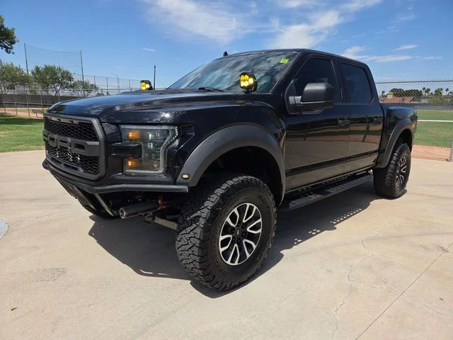 Used 2019 Black Ford Raptor image 4