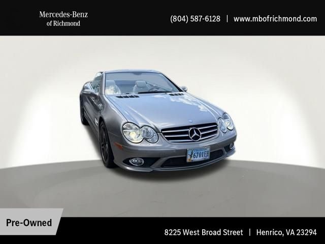 Used 2008 Silver Mercedes-Benz SL 55 AMG® image 3
