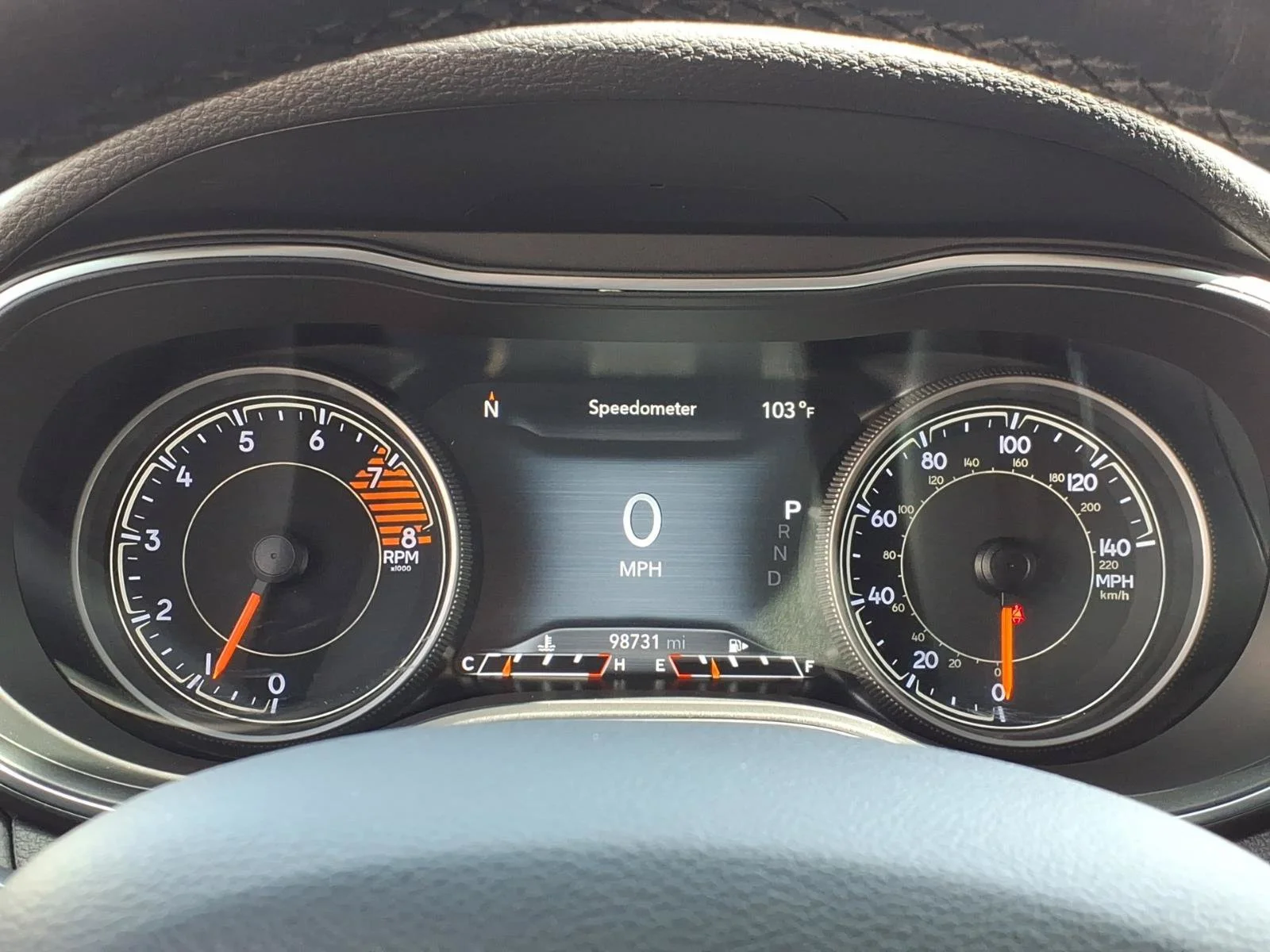 Used 2019 Hydro Blue Pearlcoat Jeep Trailhawk image 18