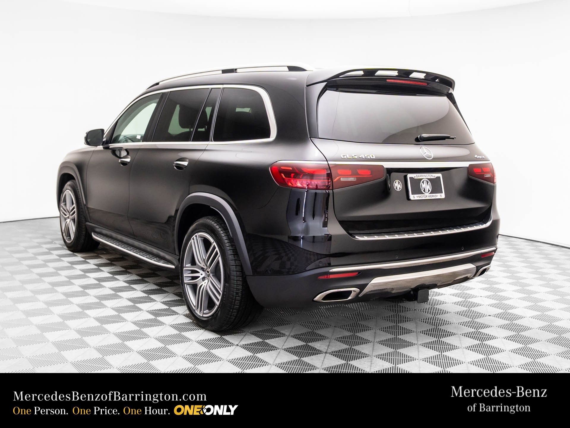 New 2026 Obsidian Black Metallic Mercedes-Benz GLS 450 image 46