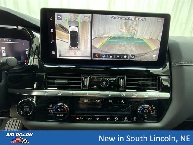 New 2026 Everest White Pearl Tricoat/Super Black Nissan Platinum image 10