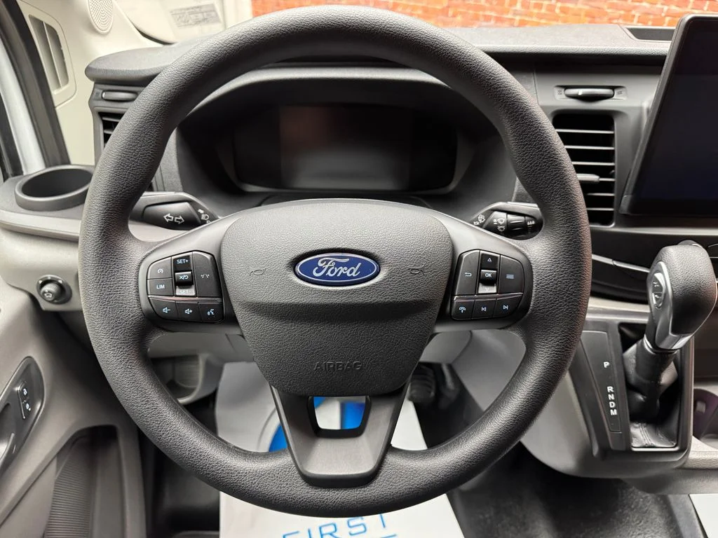 New 2026 Oxford White Ford Cargo Van image 18