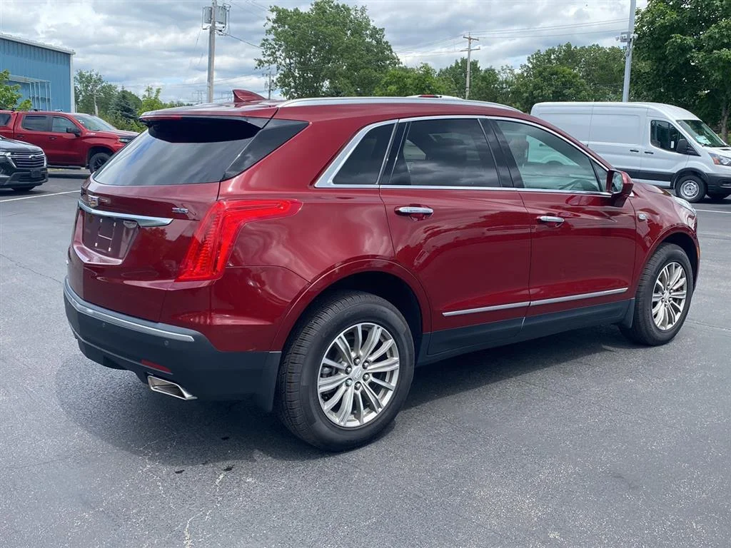 Used 2017 Red Passion Tintcoat Cadillac Luxury AWD image 11