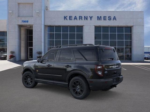 New 2025 Shadow Black Ford Badlands image 27