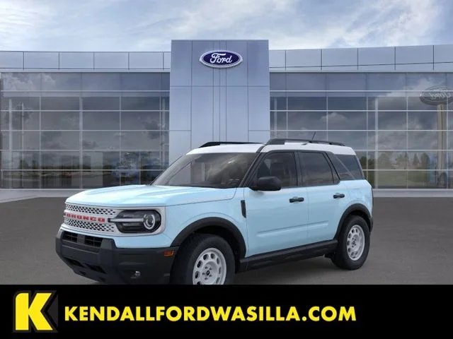 2026 Ford Bronco Sport Heritage