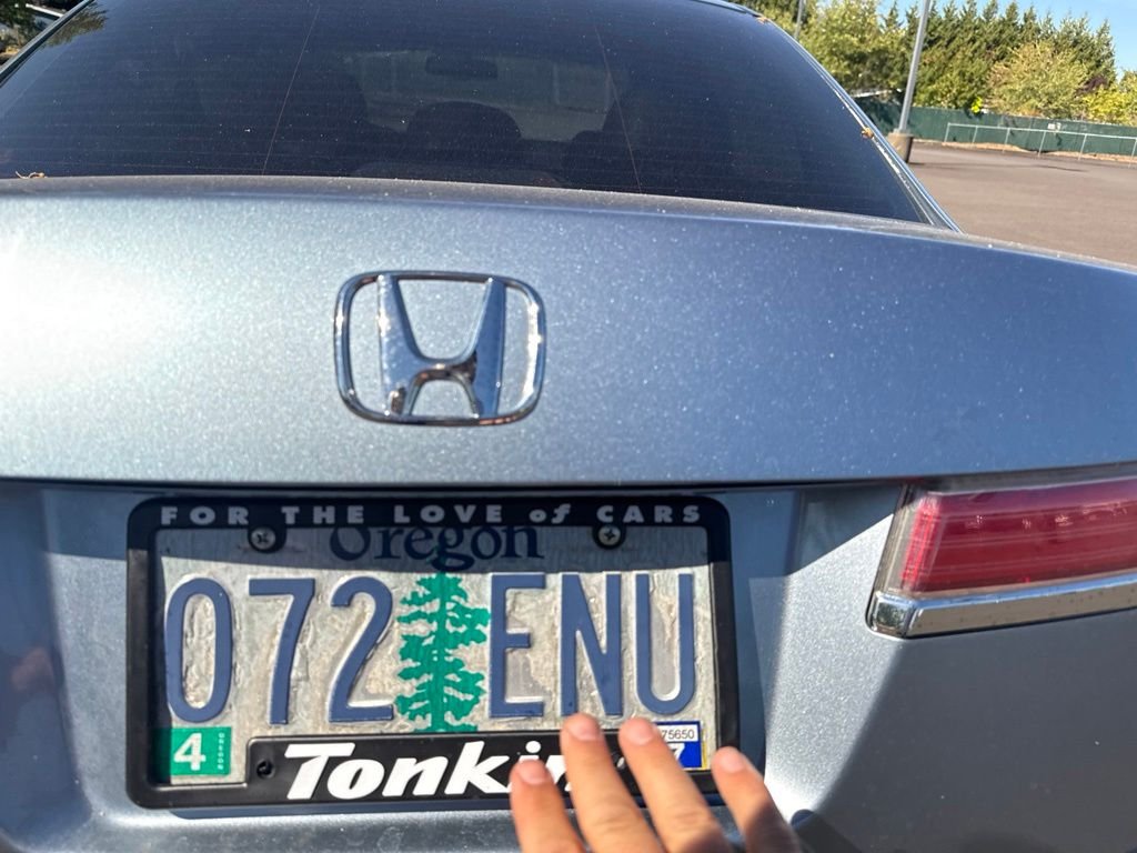 Used 2011 Celestial Blue Metallic Honda EX-L image 18
