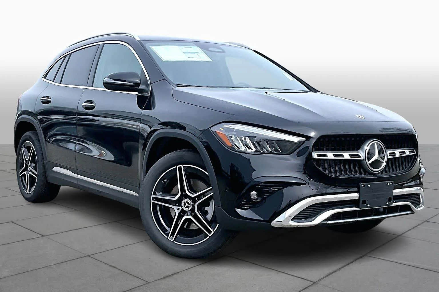 New 2026 Night Black Mercedes-Benz GLA 250 image 2
