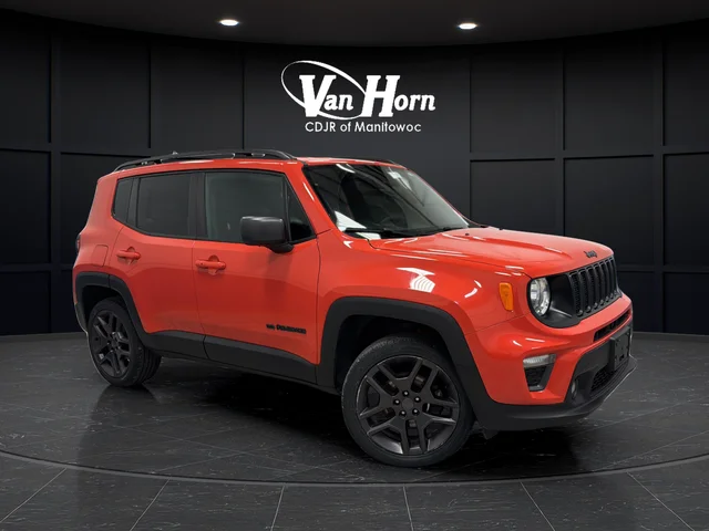2021 Jeep Renegade 80th Edition