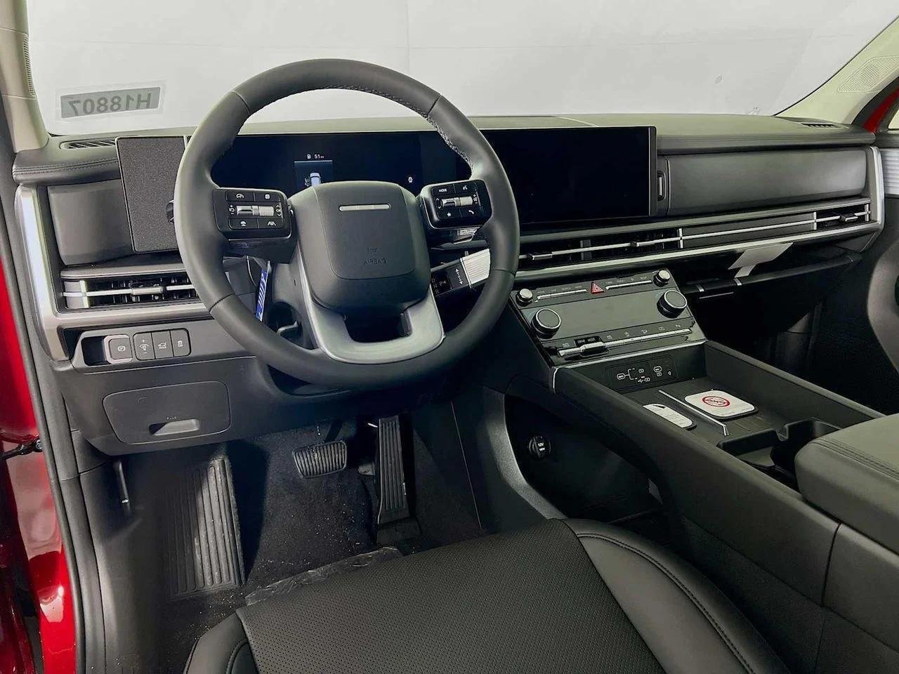 New 2026 Ultimate Red Hyundai SEL AWD image 7