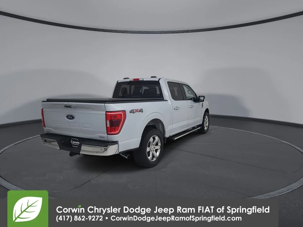 Used 2022 White Ford XLT image 14
