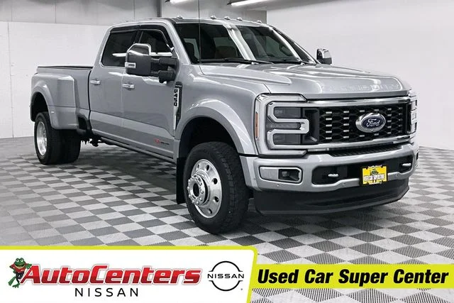 2024 Ford F-450 Platinum 4x4 Crew Cab 8' Box DRW's photo