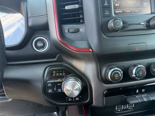 Used 2022 White Ram Rebel image 24