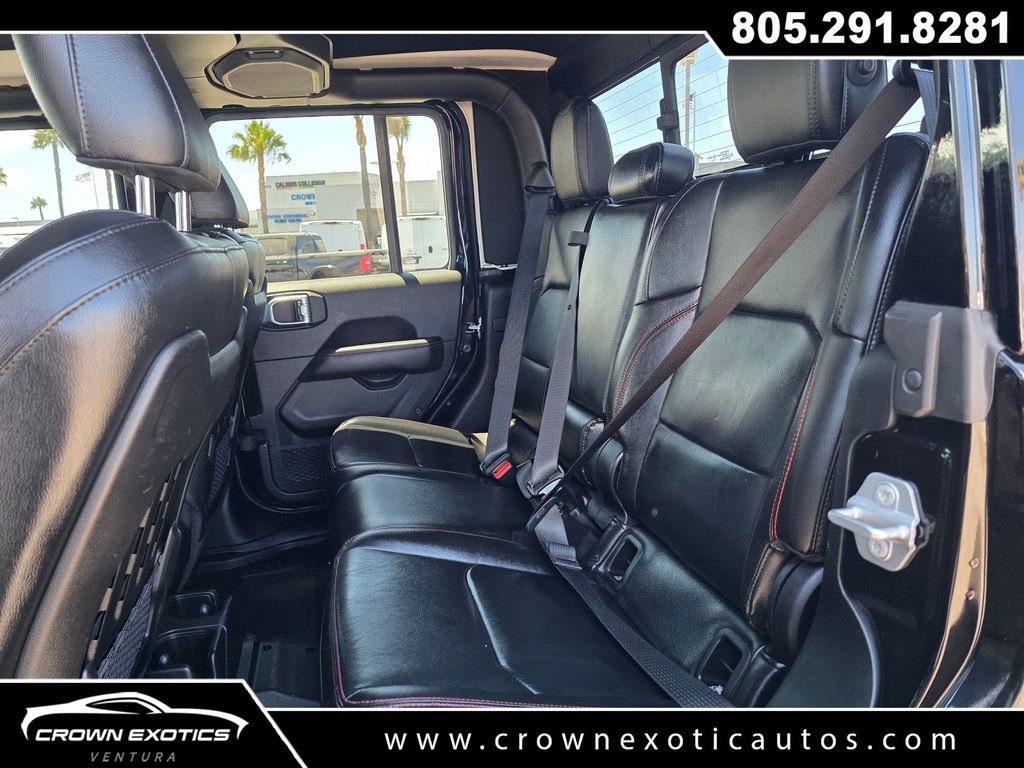Used 2020 Black Jeep Rubicon image 20