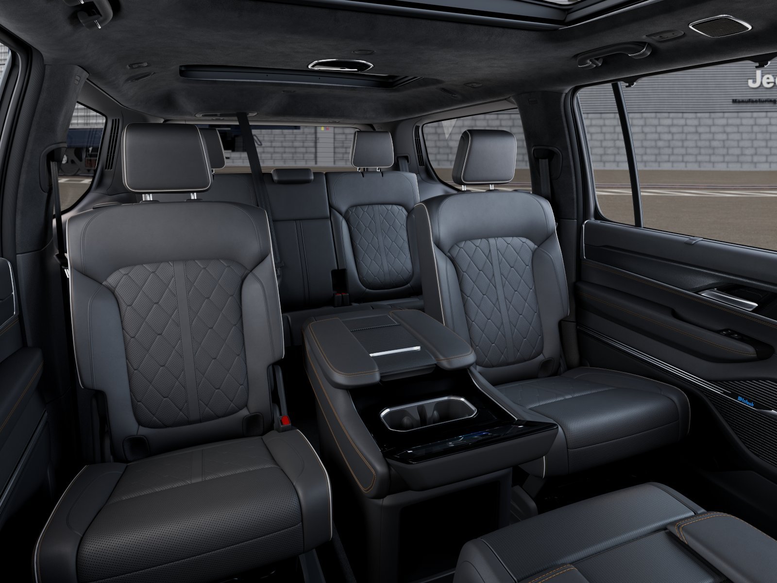New 2026 High Gloss Black Exterior Paint Jeep Summit Reserve image 41