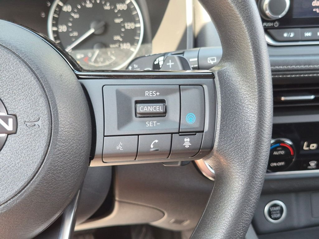 Certified Used 2023 Gun Metallic Nissan SV image 17