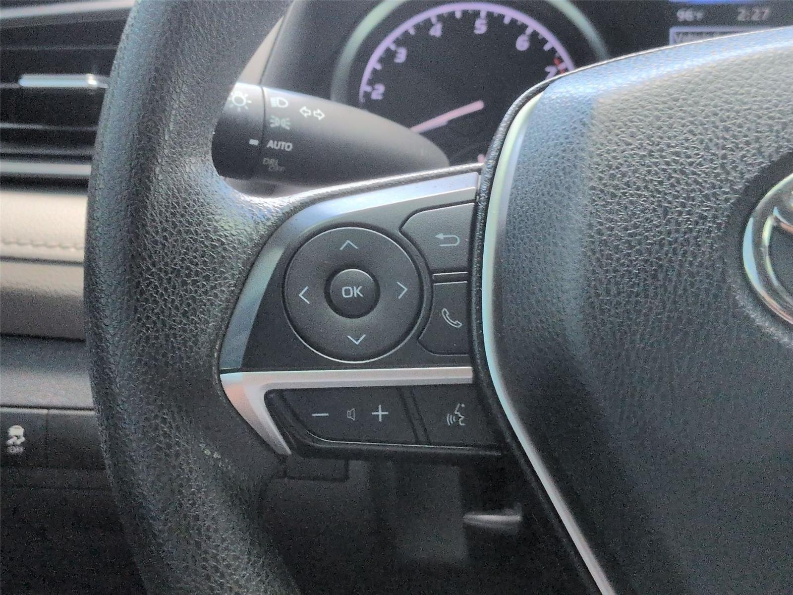 Used 2021 Celestial Silver Metallic Toyota LE image 19