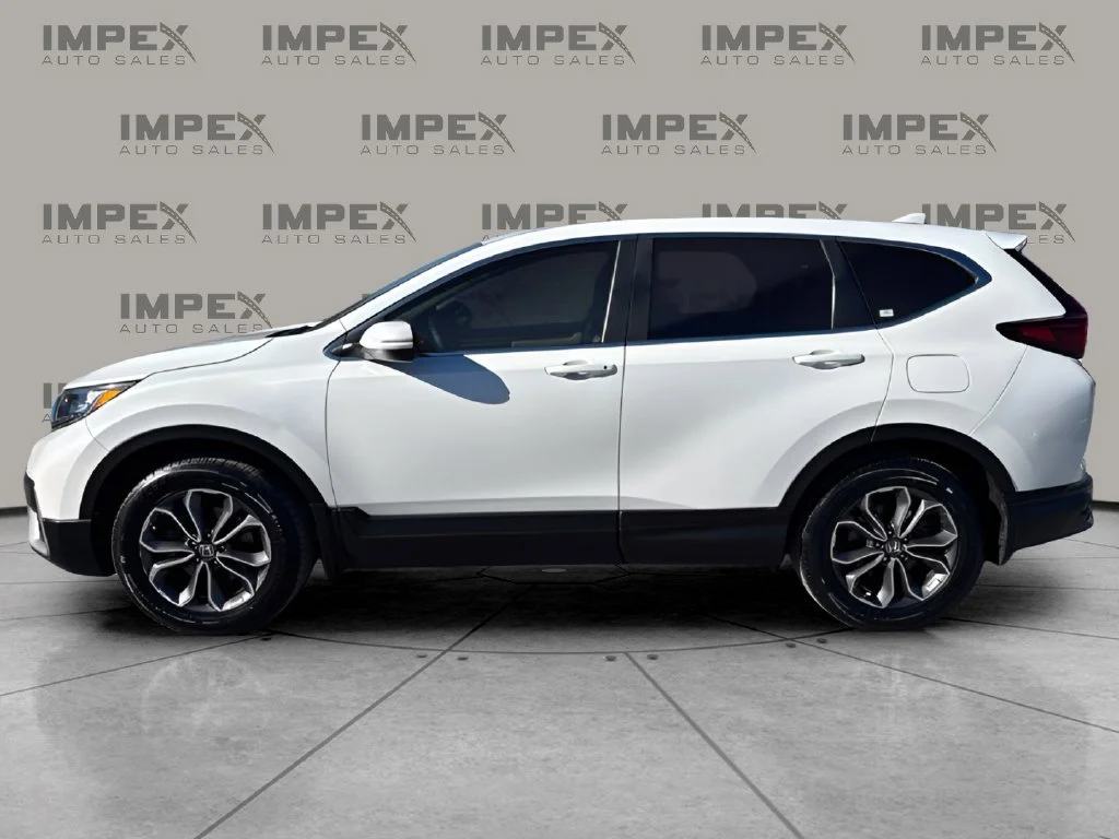 Used 2022 White Honda EX image 2