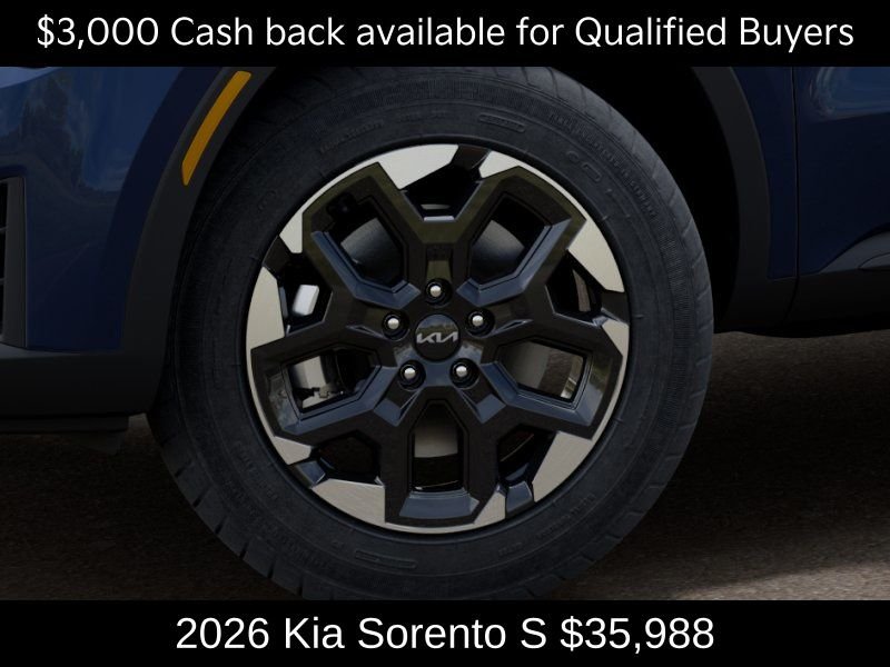 New 2026 Midnight Lake Blue Kia S image 9