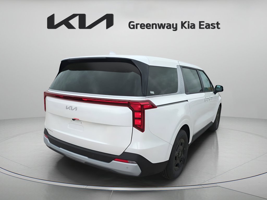 New 2026 Snow White Pearl Kia LX image 8