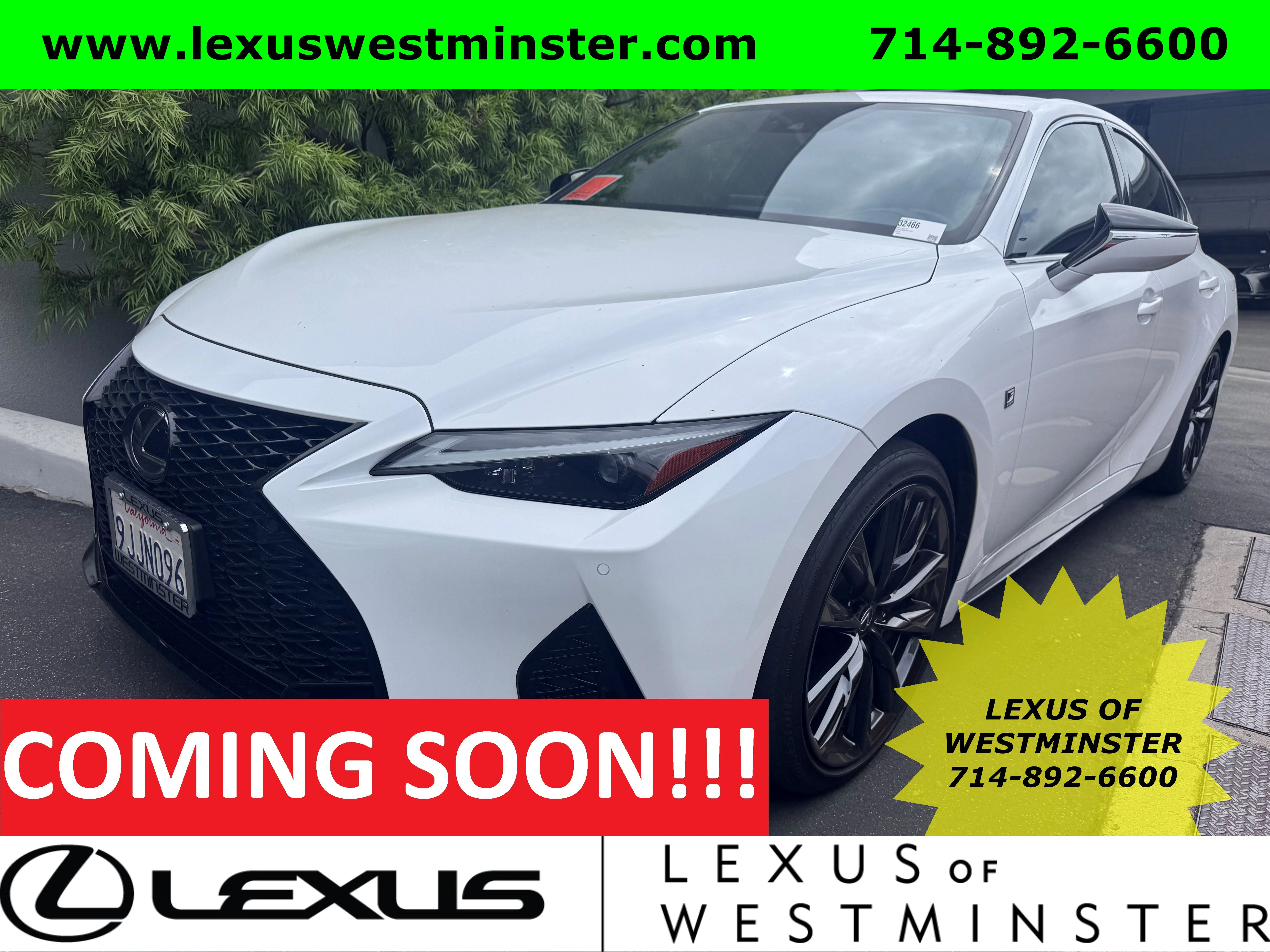 2023 Lexus IS 350 350 F SPORT RWD's photo